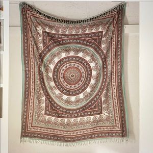 Urban Outfitters Medallion Tapestry